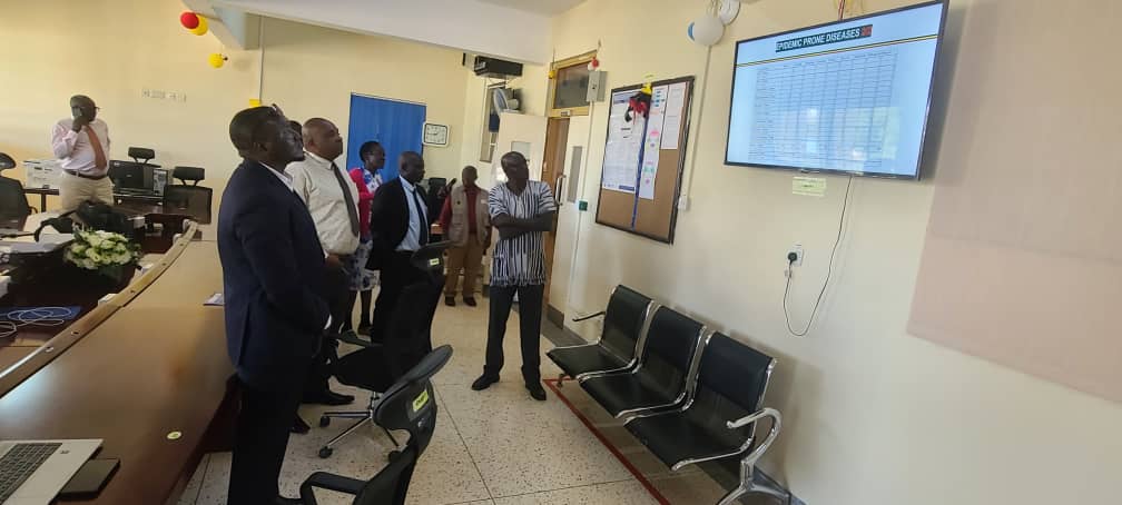 Board Visit to KPHEOC